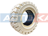 Шина суперэластик 16-6-8 Contirun Solid Quick white ATLAPEX