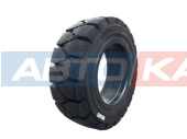 Шина суперэластик 140/55-9 Black Quick ECORUN Solid ATLAPEX