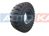 Шина суперэластик 300-15 Black Quick ECORUN Solid ATLAPEX