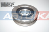 Ролик цепи 118/104х40х37 63131-33661-71/3058675