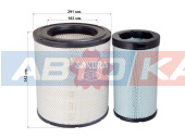 Фильтр воздушный A5573S