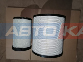 Фильтр воздушный 87408704 в комплекте с 87408705 (аналог Китай)