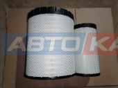 Фильтр воздушный RE587791 в комплекте с RE587792 (аналог Китай)
