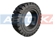 Шина суперэластик 28х9-15 Black ECORUN Solid ATLAPEX