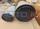 Фильтр воздушный AT308575 в комплекте с TT220747(аналог Китай)
