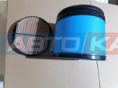 Фильтр воздушный RE196945 в комплекте с RE181915 (аналог Китай)