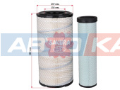 Фильтр воздушный A5668S РС220 600-185-4100А