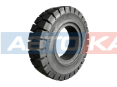 Шина суперэластик 7.00-12 Black Quick ECORUN Solid ATLAPEX
