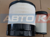 Фильтр воздушный 87517154 в комплекте с 87517153 2830 (аналог Китай)