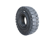 Шина суперэластик 6.50-10 Black Quick ECORUN Solid ATLAPEX