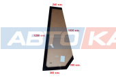 Стекло боковое правое LG855BIV.12-005/60900001617 245х1035х200х370х1205