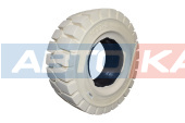 Шина суперэластик 18-7-8 Contirun Solid white ATLAPEX