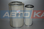 Фильтр воздушный CDM855 612600110540/9.1.143/KW2640 к-т 2 шт.