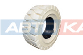 Шина суперэластик 16-6-8 Contirun Solid white ATLAPEX