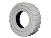 Шина цельнолитая (суперэластик) 15×4½-8 White Contirun Solid Quick ATLAPEX