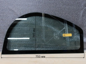 Стекло заднее правое 206773109 оригинал