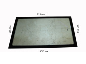 Стекло двери левой LG823D.12.04-003/60908000176