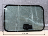 Стекло заднее 206773104 оригинал