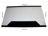 Стекло заднее LG855XG.12-030/30812114793 новая кабина
