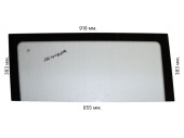 Стекло заднее левое LG855XG.12II-007/30812114335 новая кабина