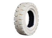 Шина цельнолитая (суперэластик) 15×4½-8 White Contirun Solid ATLAPEX