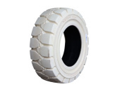 Шина цельнолитая (суперэластик) 140/55-9 White Quick ECORUN Solid ATLAPEX