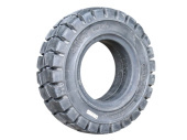 Шина цельнолитая (суперэластик) 4.00-8 Black Contirun solid ATLAPEX
