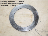 Шайба шестерни планетарной LGQ060AQ.03.03-002/36403100426