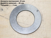 Шайба оси шестерни планетарной LGQ833AL.02-008/36402100219