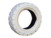 Шина цельнолитая (суперэластик) 140/55-9 White ECORUN Solid ATLAPEX
