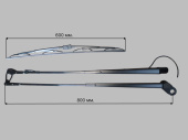 Стеклоочиститель в сборе LG855DS.15.32.01/6040000658