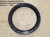 Сальник 95х120х12 56161006901 GB/T13871.1 втулки крепления стрелы