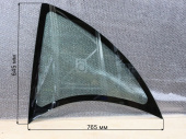 Стекло двери 206773102 оригинал