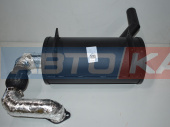 Глушитель LG308.01IV.06(B)/60101101290/60100010162