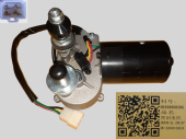 Мотор стеклоочистителя ZD2530-22 24V 55° 50W 60400008286