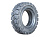 Шина цельнолитая (суперэластик) 15×4½-8 Black Contirun Solid ATLAPEX