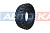 Шина цельнолитая (суперэластик) 5.00-8 Black ECORUN Solid ATLAPEX
