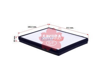 Фильтр салона CA52010