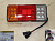 Фонарь задний трехцветный LED LG50NCT.15I.28/60400001156
