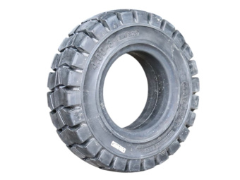 Шина цельнолитая (суперэластик) 4.00-8 Black Contirun solid ATLAPEX