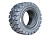 Шина цельнолитая (суперэластик) 200/50-10 Black Contirun Solid Quick ATLAPEX