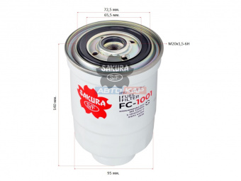 Фильтр топливный FC1001 Sakura