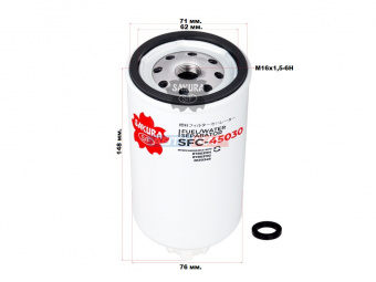 Фильтр топливный SFC45030