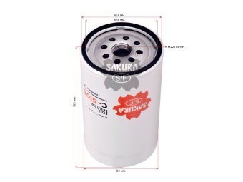 Фильтр масляный C5106 Sakura
