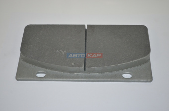 Колодка тормозная  408107-108