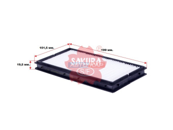Фильтр салона CA56080 Sakura