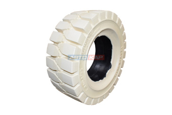 Шина суперэластик 16-6-8   ECORUN Solid white ATLAPEX уменьш.