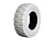 Шина цельнолитая (суперэластик) 140/55-9 White Quick ECORUN Solid ATLAPEX