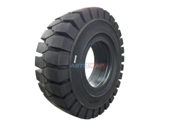 Шина суперэластик 300-15 Black Quick ECORUN Solid ATLAPEX
