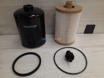 Фильтр топливный RE525523 комплект RE520906+RE523236 (аналог Китай)